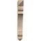 Ekena Millwork Olympic Arts & Crafts Rough Sawn Bracket, Douglas Fir, 4"W x 24"D x 32"H BKT04X24X32OLY03RDF - alternate 3
